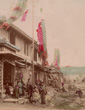 antique Japanese albumen photos 1890s